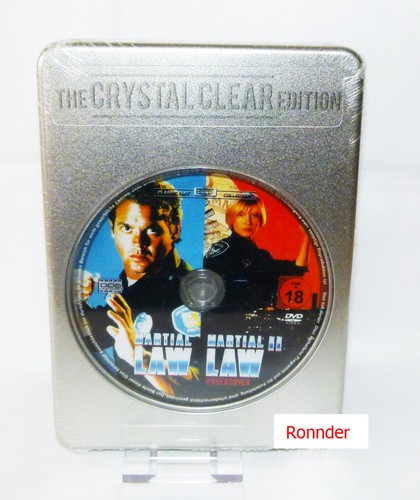 Martial law dvd - law,
