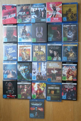 Uhd blu ray - 4k,