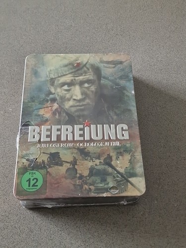 Befreiung steelbox dvd - steelbox,