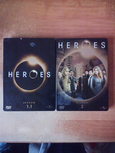 Dvd heroes steelbooks staffel - steelbooks,