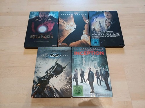 Steel box dvd filme - 5,
