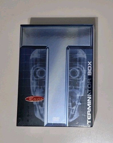 Terminator box auf - box, dvd
