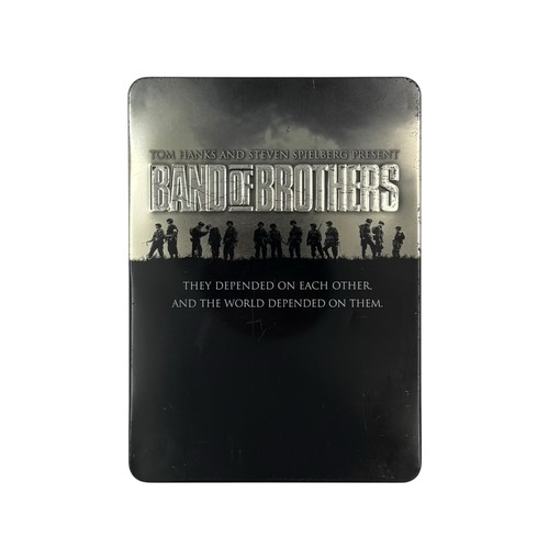 Band brothers steelbook box - band,
