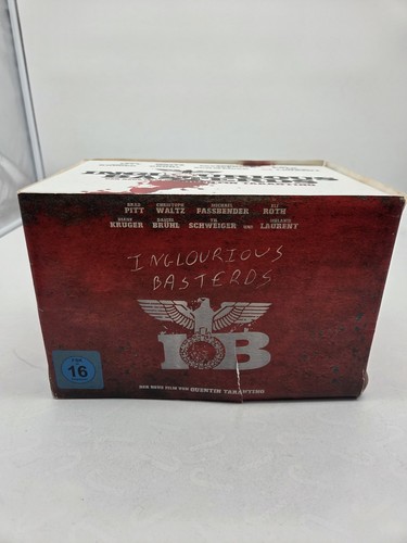 Dvd steelbook inglourious - dvd,
