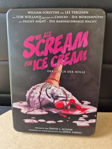 All scream for ice cream - scream,