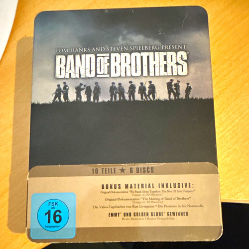 Band brothers komplette - of,