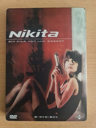 Dvd steelbook nikita - -,