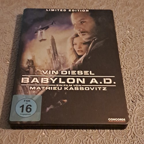 Babylon dvd steelbox fsk - dvd,