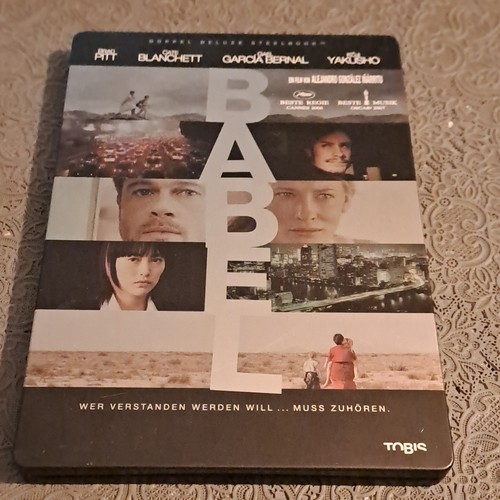 Babel dvd steelbox fsk 16 - steelbox,