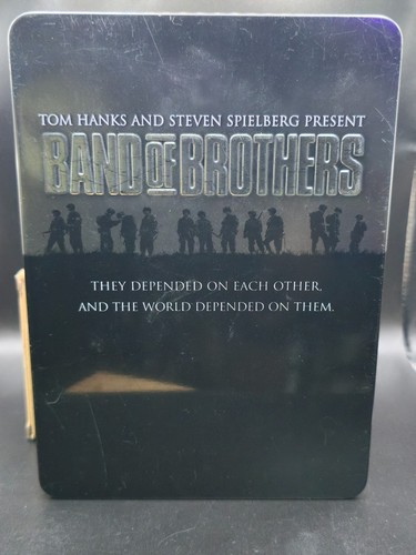 Band brothers dvd box - band,