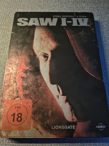 Saw steelbook edition - steelbook,