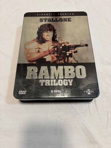 Rambo tin box - rambo,,