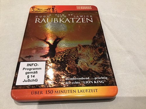 Dvd steelbox raubkatzen - dvd,