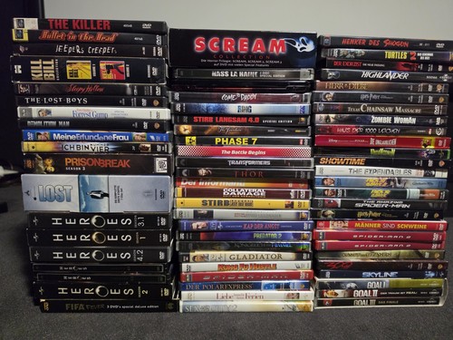 Dvd sammlung seltene titel - seltene,