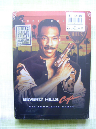 Dvd box beverly hills - box,