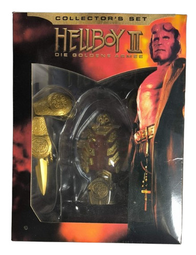 Hellboy die goldene armee - hellboy,