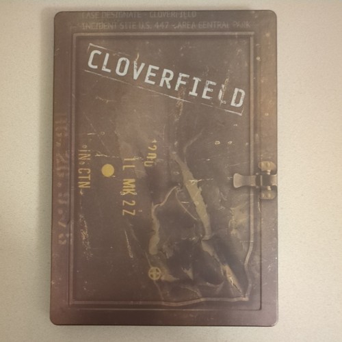 Steelbook cloverfield dvd - steelbook,
