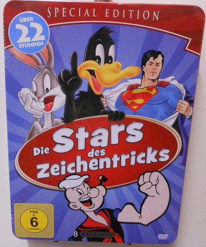 Stars des zeichentricks - stars, dvd