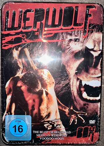 Werwolf box dvd steelbox - steelbox,