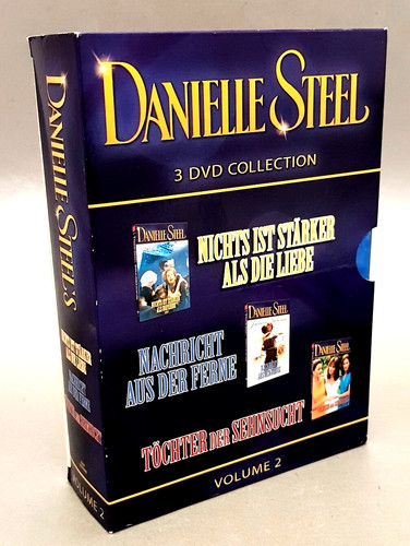 Drei dvd danielle - dvd,, steel