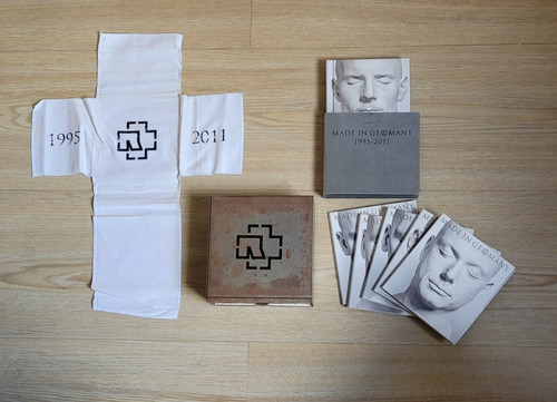 Rammstein made in germany - -,