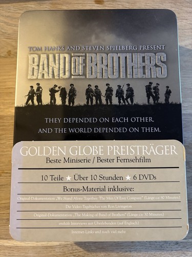Band brothers steelbook - band,