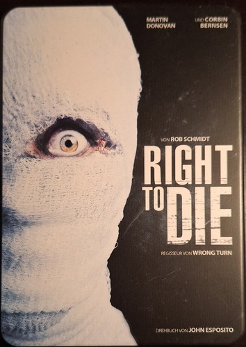 Dvd right die steelbox - -,