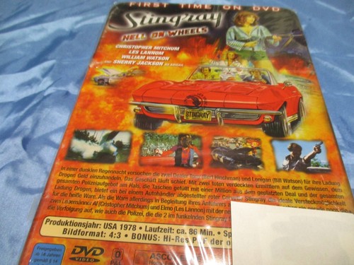 Stingway film dvd - film,