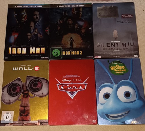 Steelbook samlung disney - samlung,