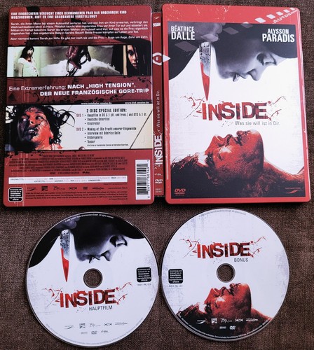 Dvd steelbook horror - steelbook, horror-thriller