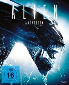 Alien anthology box blu ray - anthology,
