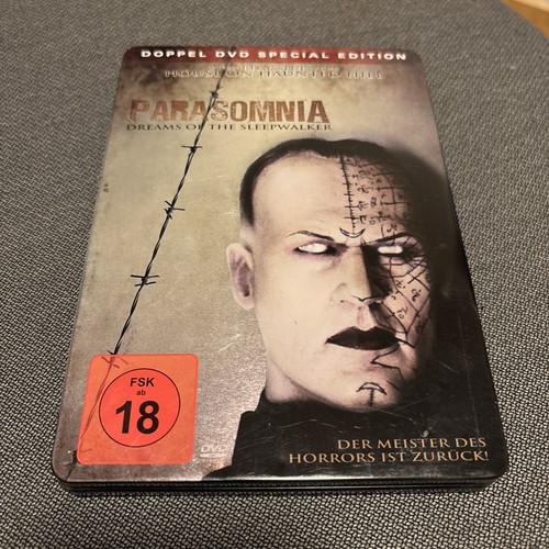 Dvd steel box parasomnia - box,