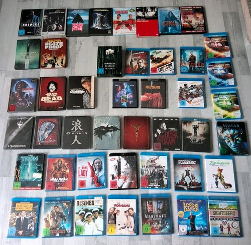 Blu ray dvd 4k - &, sammlung