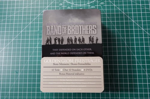 Dvd band brothers - dvd,