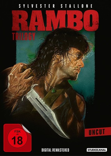 Rambo trilogy uncut - rambo,