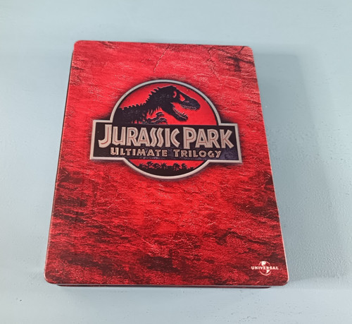 Jurassic park ultimate trilogy - jurassic,