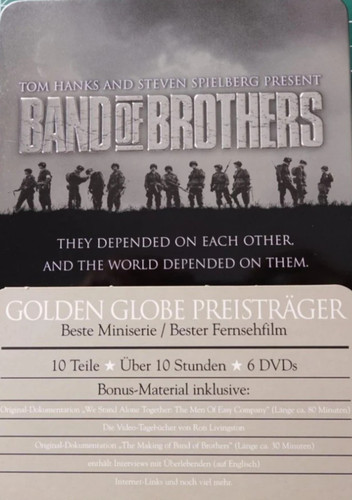 Dvd band brothers - band,