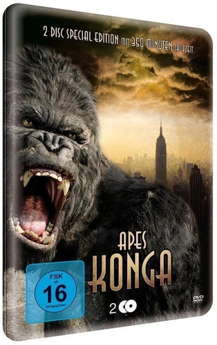 Apes konga dvd - apes, /