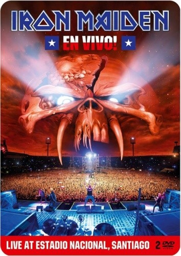Iron maiden en - en, vivo