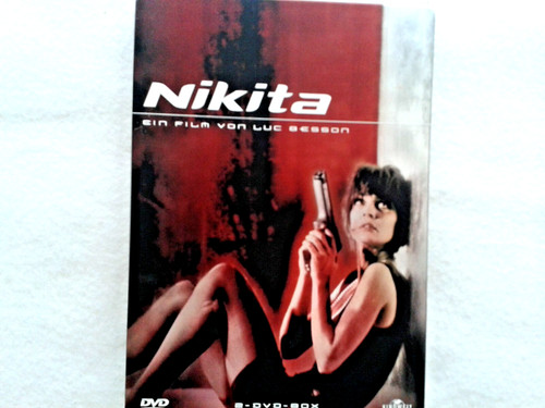 Dvd nikita 2005 steelbox - dvd,