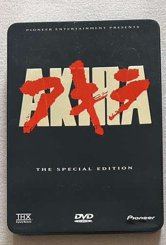 Akira dvd steelbook - -,
