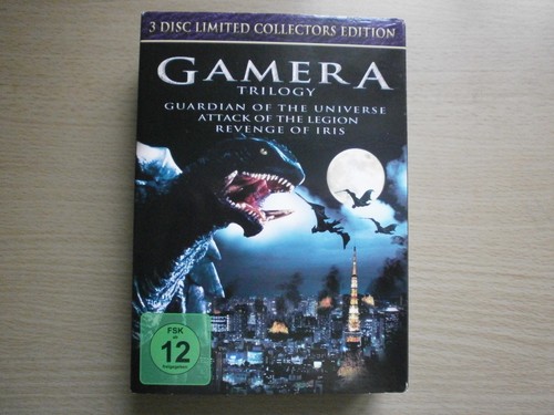 Gamera trilogy disc limi - gamera,