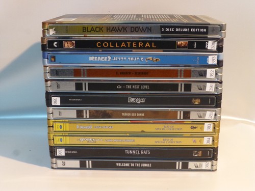 Steelbox sammlung dvds - steelbox:,