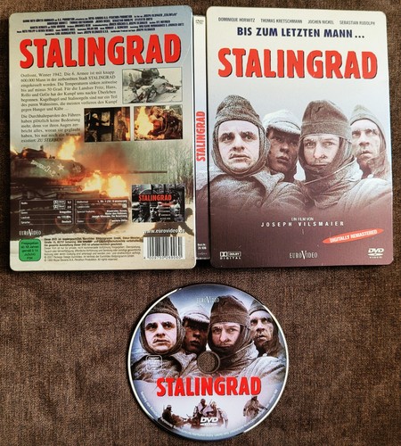 Dvd steelbook stalingrad bis - steelbook:,