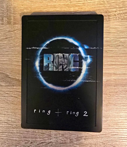 The ring 2 - ring, dvd