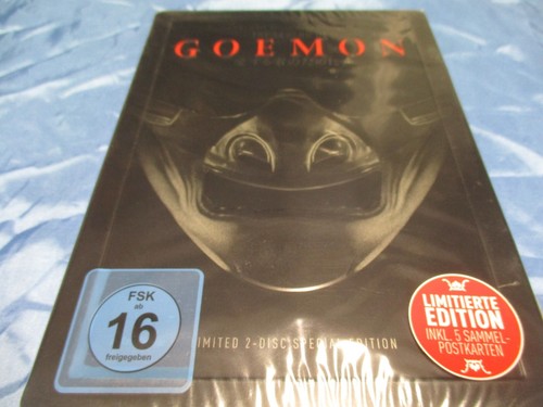 Goemon film dvd steelbox - film, ,