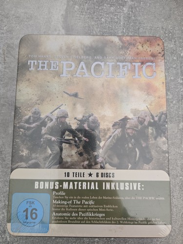 Dvd the pacific steelbook tin - pacific,