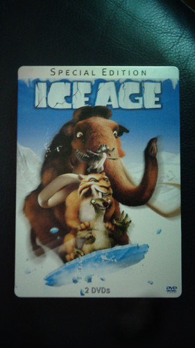 Dvd ice age - "ice, edition