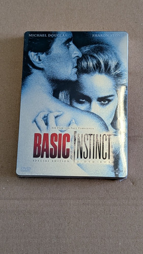 Basic instinct steelbook - -,