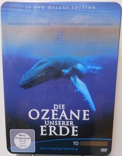 Ozeane unserer erde - 10x, dvd